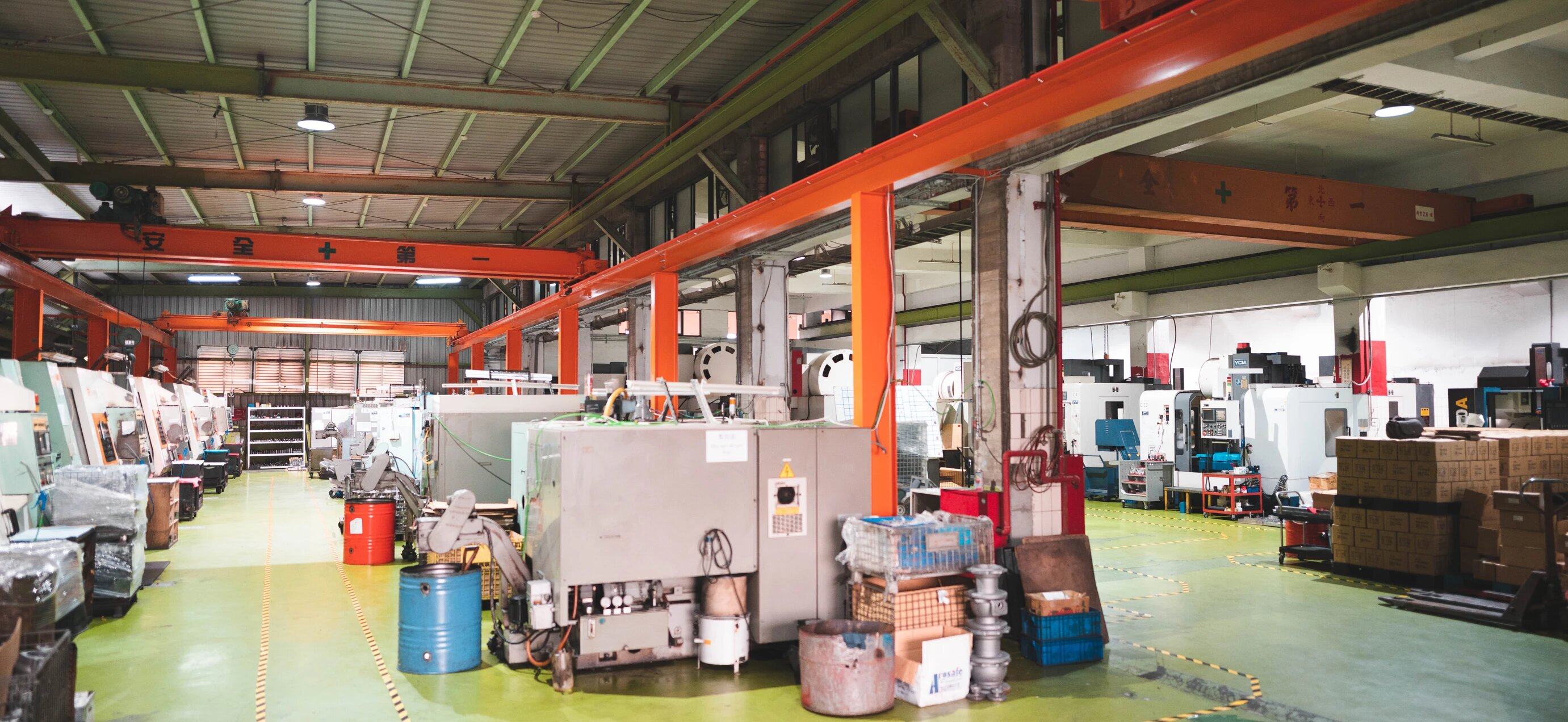 CNC Production line